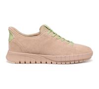 Geox D FLEXTRIDE Plus C Sneaker, Rosa/LT Green, 37 EU