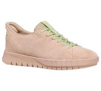 Geox D FLEXTRIDE Plus C Sneaker, Rosa/LT Green, 37 EU