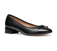 Geox D FLORETIA A, Ballerina Donna, Black, 37 EU