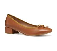 Geox D FLORETIA A - Ballerina Donna, Ochre,