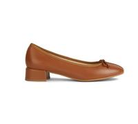 Geox D Floretia A, Balletto Piatto Donna, ocra, 37.5 EU