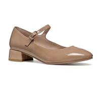 Geox D FLORETIA A, Mary Jane Appartamento Donna, Beige, 38 EU