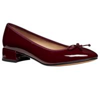 Geox D Floretia, Pompa Donna, Colore: Rosso, 36 EU