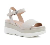 Geox D Gardenia C, Sandali Donna, Beige (Lt Taupe), 37.5 EU