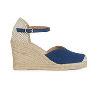 Geox D Gelsa A, Sandali con Zeppa Donna, Avio, 35 EU