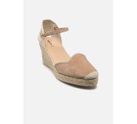 Geox - D GELSA LOW A Beige - Scarpe di corda 40 Beige