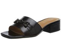 Geox D Genziana 30, Sandal Donna, Black, 37 EU