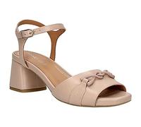 Geox D Genziana Mid, Sandal, Nude, 39 EU