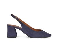 Geox D Giselda C, Pompa Donna, Blu Navy, 36.5 EU