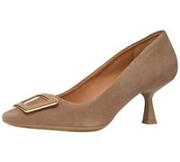 Geox D Giselda R C, Classico Donna, Fango, 36 EU