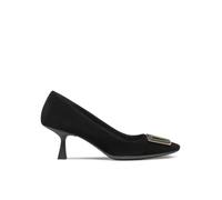 Geox D Giselda R CClassic Donna, Nero, 2 UK