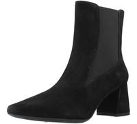 Geox D Giselda, Stivale alla Caviglia Donna, Nero, 38 EU