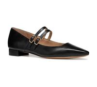 Geox D GISELDA15 C, Ballerina Donna, Black, 35 EU