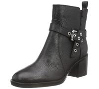 Geox D Giulila - Barca alla caviglia da donna, Nero, 38 EU
