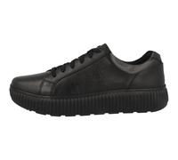 Geox D Graisy aSneaker Donna, Nero, 36 EU