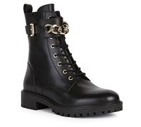 Geox D Hoara A, Stivaletti Donna, Nero (Black), 37 EU