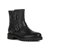Geox D Hoara A, Stivaletti Donna, Nero (Black 9999), 40 EU