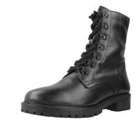 Geox D Hoara C, Stivale alla Caviglia Donna, Nero, 34.5 EU