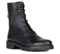 Geox D Hoara H, Stivaletti Donna, Nero (Black), 37.5 EU