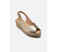 Geox - D IBERIDE Oro e bronzo - Sandali e scarpe aperte 39 Oro e bronzo