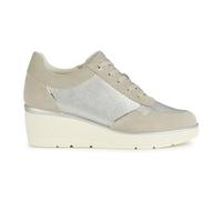 Geox D Ilde A, Platform, Silver Lt Grey, 40 EU