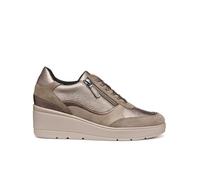 Geox D Ilde A, Scarpe da Ginnastica Donna, Talpa, 36 EU