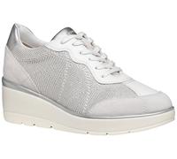 Geox D Ilde A, Scarpe Donna, Bianco Ecrù, 41 EU