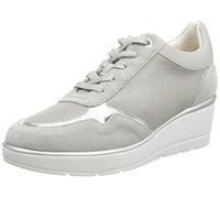 Geox D Ilde A, Sneakers Donna, Grigio (Lt Grey), 39 EU