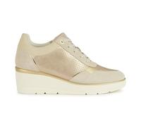 Geox D Ilde A, Platform Donna, Champagne Lt Sand, 42 EU