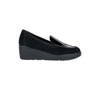 Geox D Ilde B, Moccasin Zeppe Donna, Nero, 36 EU