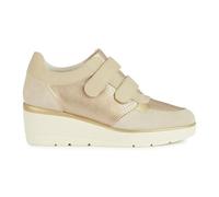 Geox D Ilde B, Sneaker Donna, Lt Oro Beige, 39 EU