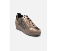 Geox Sneakers da Ragazza D Ilde C, Tortora Scuro, 41 EU