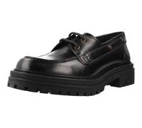Geox Donna D IRIDEA Moccasin, Nero, 39 EU, Nero, 39 EU