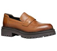 Geox D Iridea A, Moccasin Donna, Cognac, 37 EU