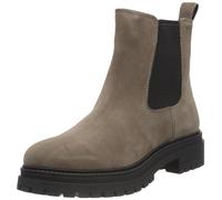 Geox D Iridea B ABX, Stivale alla Caviglia Donna, Tortora Scuro, 38 EU