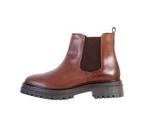 Geox D Iridea B, Stivale alla Caviglia Donna, Marrone Scuro, 36 EU