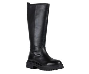 Geox D Iridea C Stivali al Ginocchio Pelle Donna (FS11143)