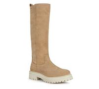 Geox D IRIDEA C, Stivali Donna, Beige Sand, 38 EU
