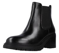 Geox D Damiana E, Stivaletti Donna, Nero, 38.5 EU