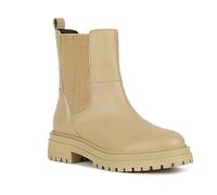 Geox D Iridea D26HRD043, Stivali Donna, Lt Sand, 38 EU