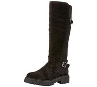 Geox D Iridea D36HRB023, Stivali Donna, Black, 37 EU