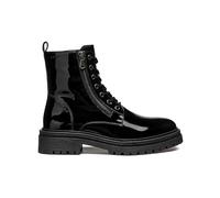 Geox D Iridea F, Stivaletti Donna, Nero, 40 EU