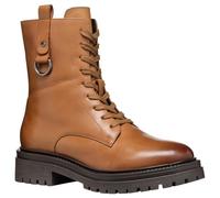 Geox D Iridea H, Stivale alla Caviglia Donna, Cognac, 38 EU