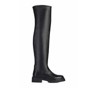 Geox D Iridea H, Stivali Donna, Nero (Black), 37 EU