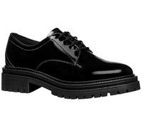 Geox D Iridea M, Oxford Donna, Nero, 35 EU