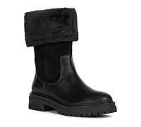 Geox D Iridea M, Stivali Donna, Nero (Black C9999), 35 EU