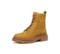 Geox Stivale alla caviglia D Iridea anfibio in nabuk Leone 38 EU Donna