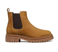 Geox D Iridea, Stivale alla Caviglia Donna, Lion Dk Brown, 37 EU