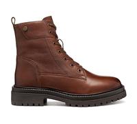 Geox D Iridea, Stivale alla Caviglia Donna, Marrone, 40 EU