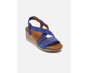 Geox - D ISCHIA CORDA D02HHC Blu - Sandali e scarpe aperte 39 Blu